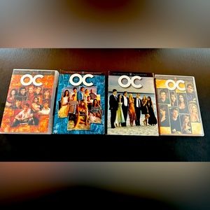The OC - Complete DVD Series (Seasons 1-4)